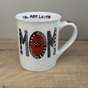 Our Name is Mud Mug Mom You Are Loved Cuppa‎ Doodle 16 Oz Mother’s Day